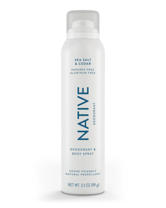 Native Deodorant and Body Spray