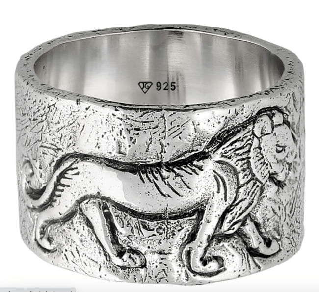 Lion's Eye Ring