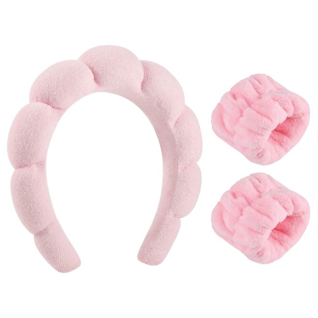 Sponge Spa Headband for Women