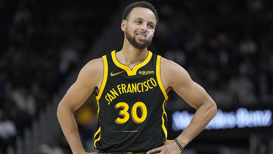 Steph Curry - Golden Gate Warriors