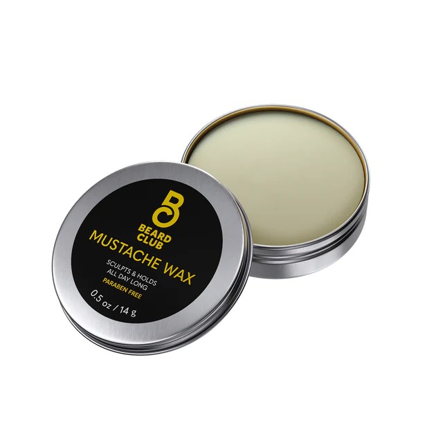 The Beard Club Mustache Wax