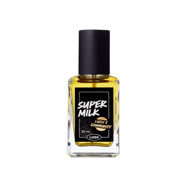 lush Super Milk Perfume