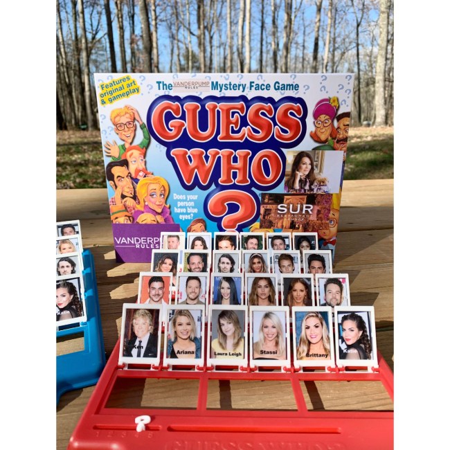 Vanderpump Rules Guess Who Game