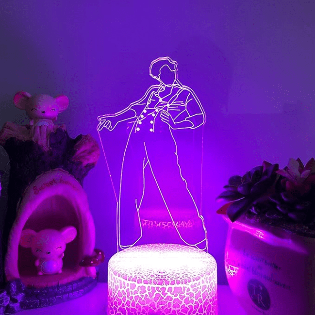 Harry Styles 3D Night Light