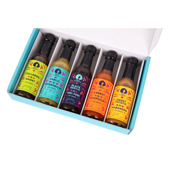 Hot N Saucy Holiday Hot Box