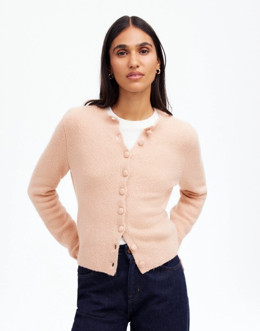 Madewell Cotton-Blend Cardigan