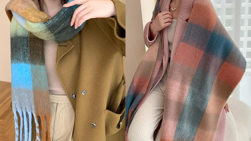Amazon Acne Studios Scarf Lookalike: Best Plaid Scarves