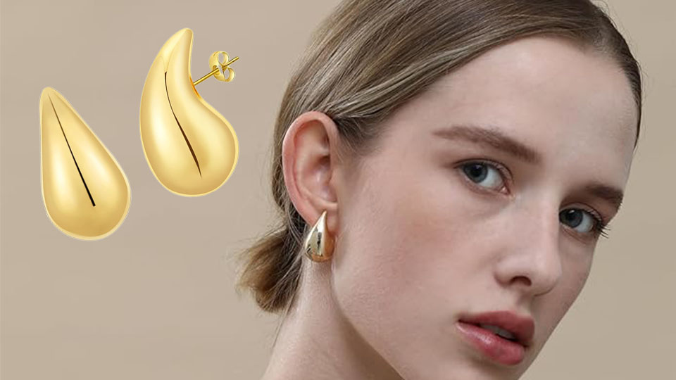 Last Minute Gift Idea: Bottega Veneta Amazon Earrings Alternative