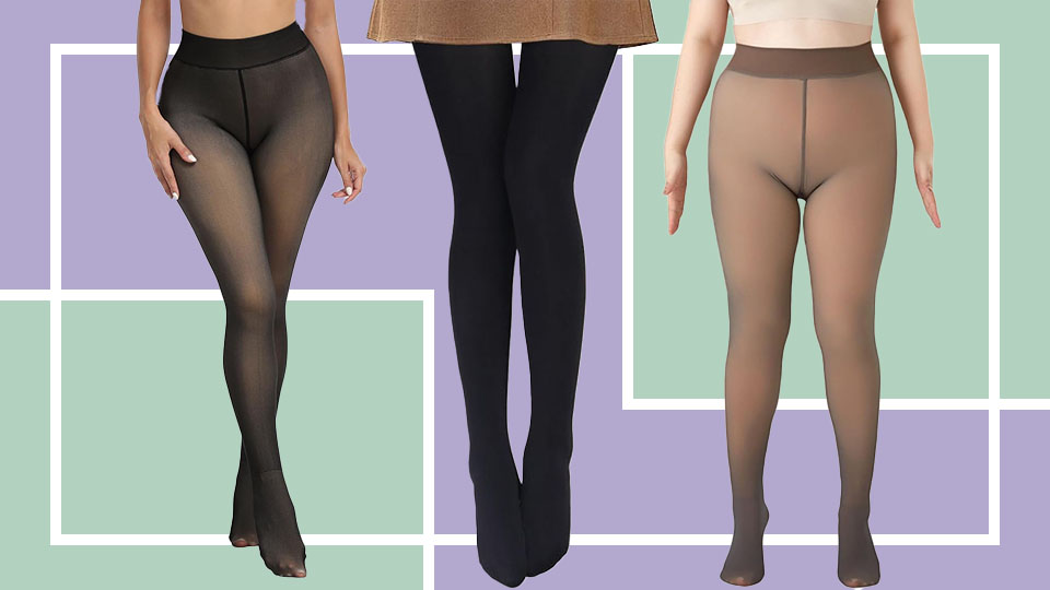 Best Fleece-Lined Tights to Buy On Amazon