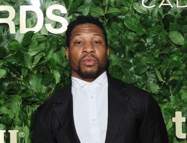 What is Jonathan Majors convicted of?