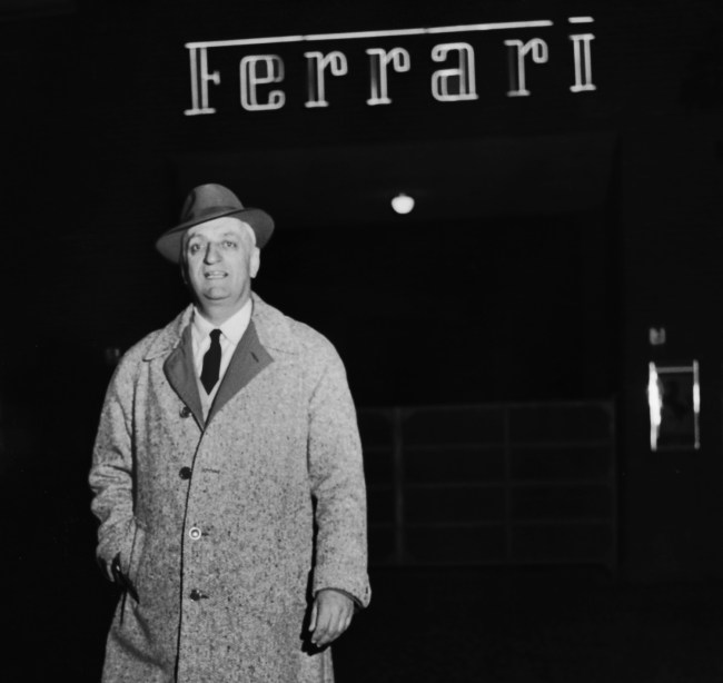 Enzo Ferrari's net worth
