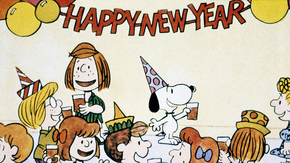 Happy New Year! Charlie Brown