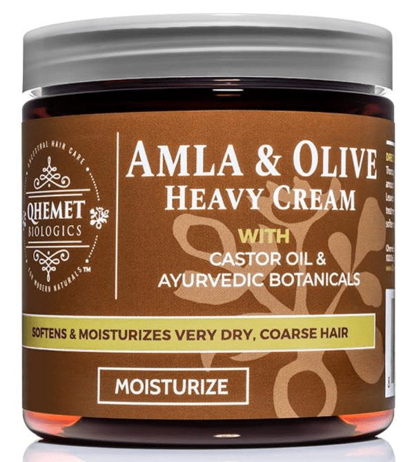 Qhemet Biologics Amla & Olive Heavy Cream