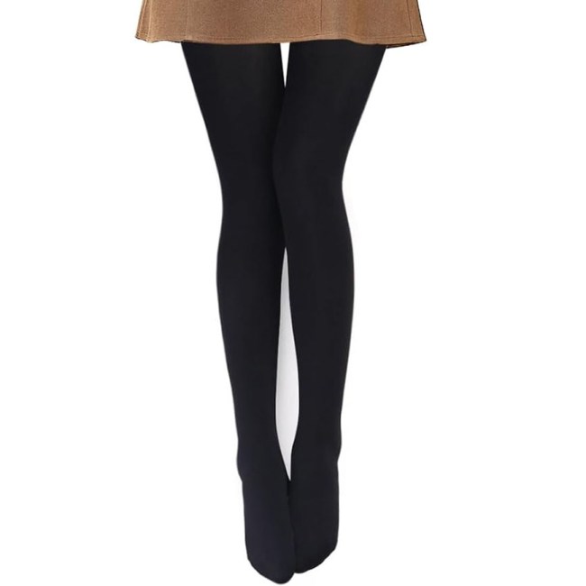 Best Fleece-Lined Tights On Amazon: Vero Monte Womens Opaque Fleece Lined Tights