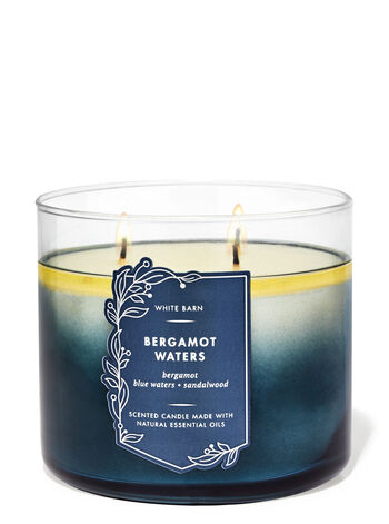 White Barn
Bergamot Waters
3-Wick Candle