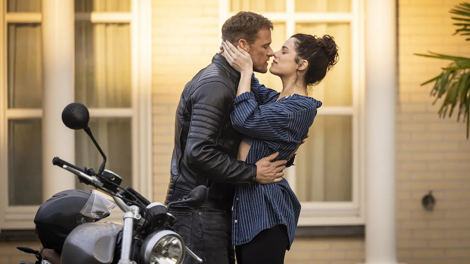 Danny and Becka from Channel 4's The Couple Next Door.