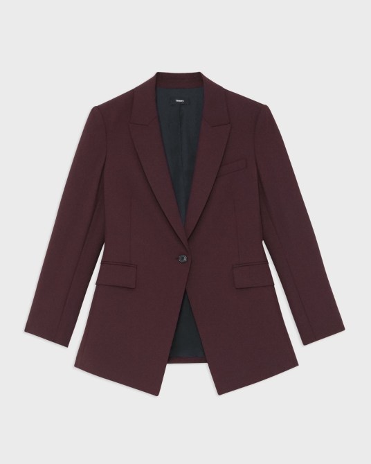 Theory Etiennette Blazer in Good Wool