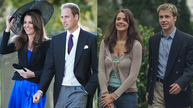 How did Prince William meet Kate Middleton?