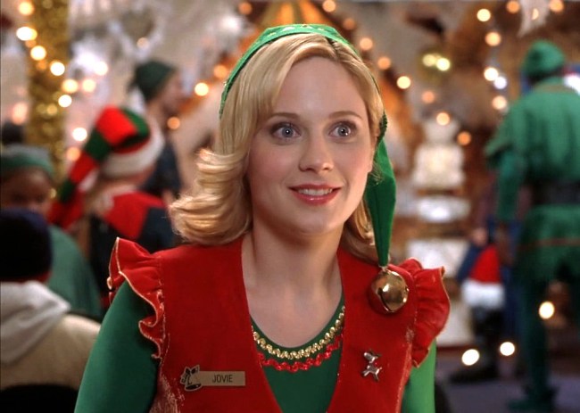 Jovie in Elf (Zooey Deschanel)