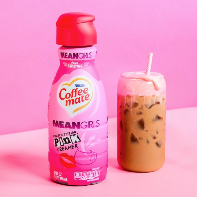 Coffee mate Liquid Creamer