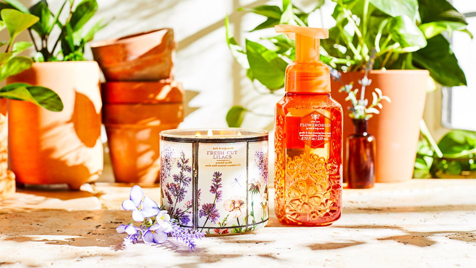 bath and body works spring
