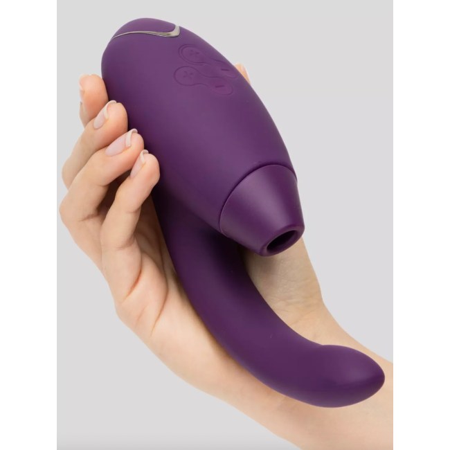 Womanizer X Lovehoney InsideOut Rechargeable G-Spot and Clitoral Stimulator
