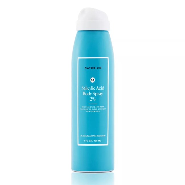 Naturium Salicylic Acid Body Spray 2%