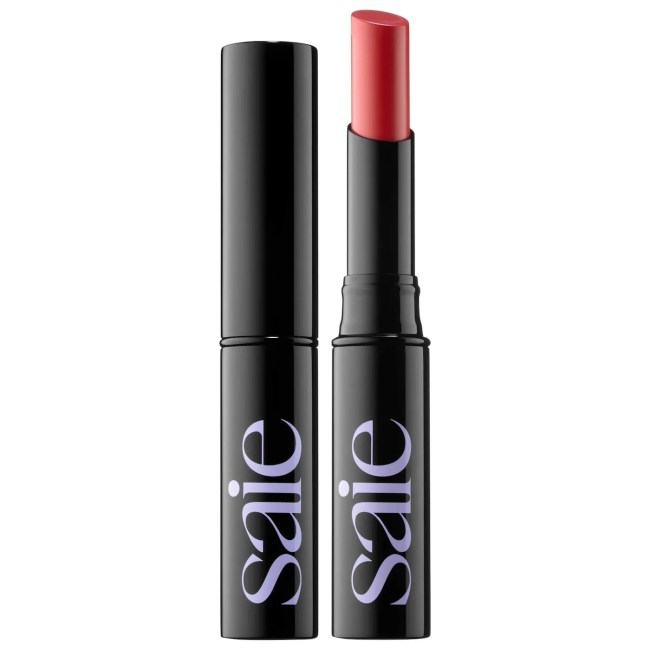 Saie
Lip Blur Soft-Matte Hydrating Lipstick with Hyaluronic Acid