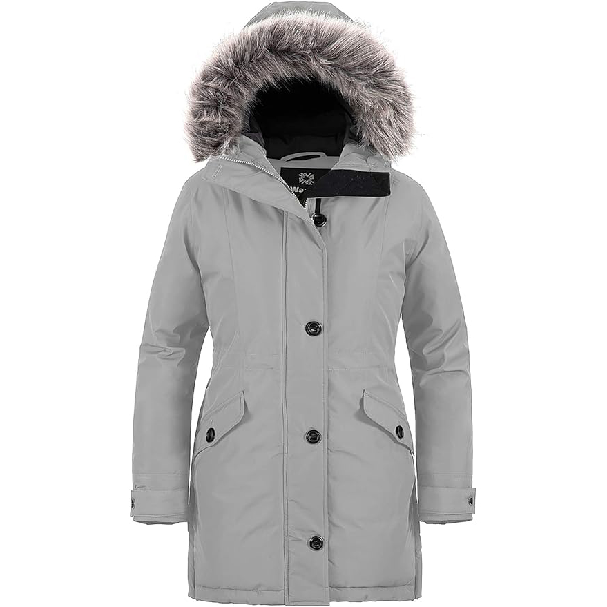 wantdo Women's Hooded Winter Coat