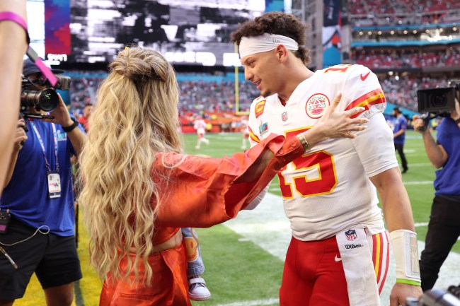 Brittany Mahomes, Patrick Mahomes