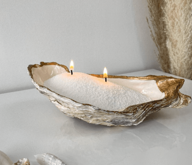 Foton® Pearled Candle