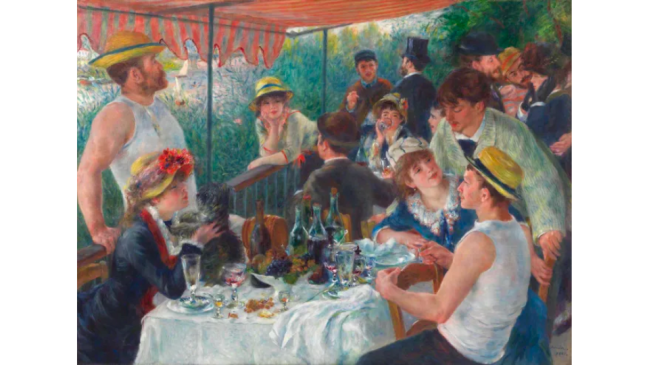 Luncheon of the Boating Party, Pierre-Auguste Renoir (1881)