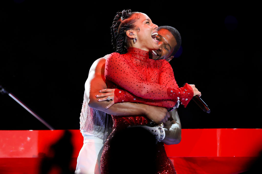 Did Alicie Keys and Usher ever date?