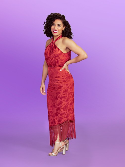 Love is Blind Season 6. Danette in Love is Blind S6.