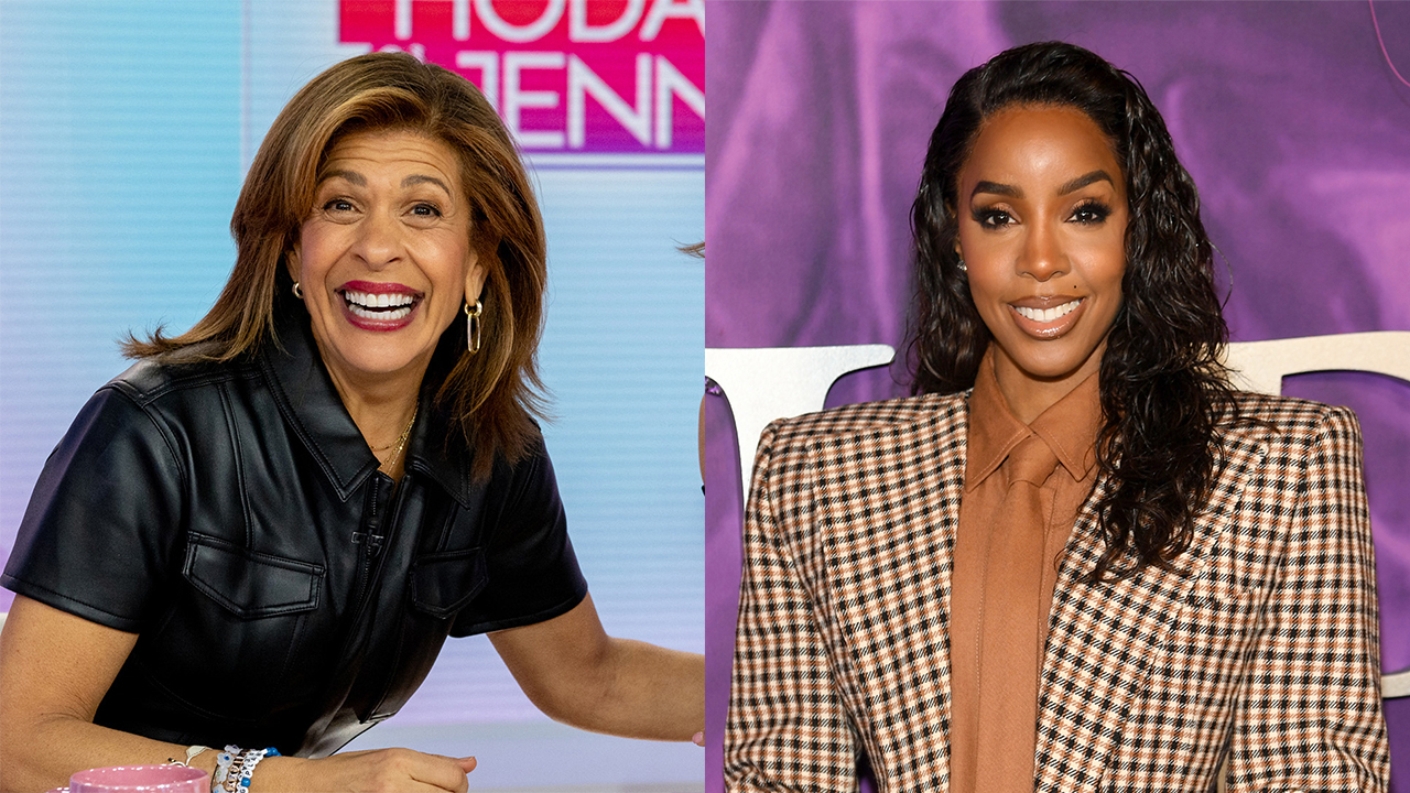 Hoda Kotb, Kelly Rowland on The Today Show
