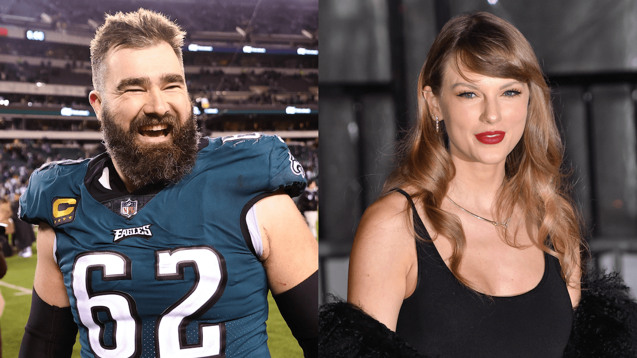 Jason Kelce, Taylor Swift