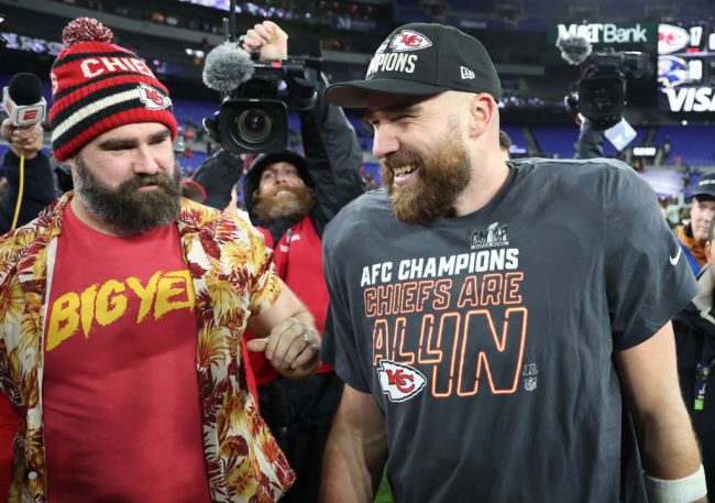 Did Jason Kelce retire?