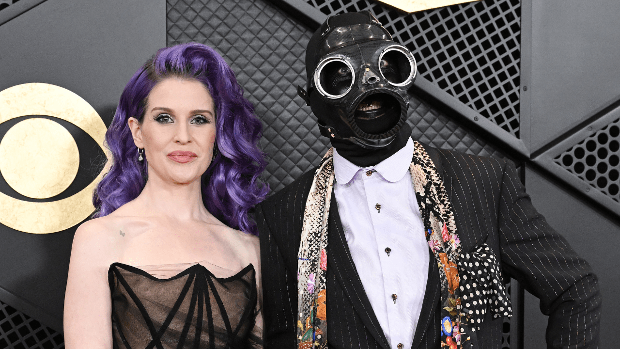Kelly Osbourne & Sid Wilson at the Grammys: The Mystery Behind Her Masked Date Solved