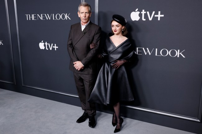 Maisie Williams, Ben Mendelsohn, The New Look