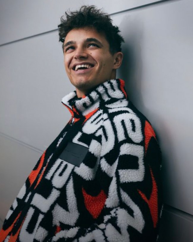 McLaren F1 Zip-Through Fleece Jacket