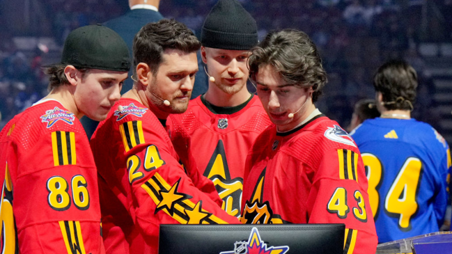 2024 NHL All-Star Game Draft