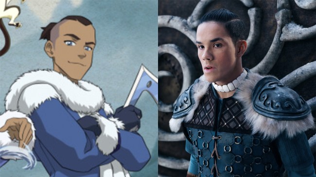 Avatar: The Last Airbender. Sokka in the animated Avatar: The Last Airbender series.