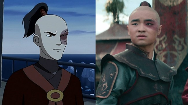 Avatar The Last Airbender Cast Ages. Dallas Liu as Prince Zuko