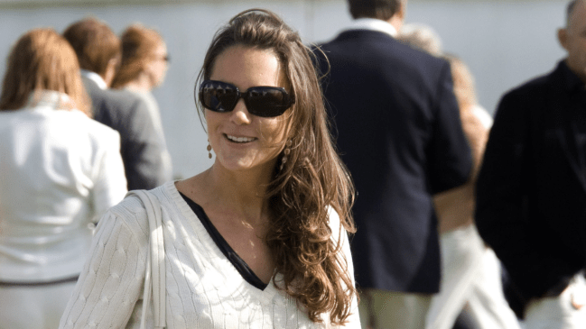 Kate Middleton at the Beaufort Polo Club