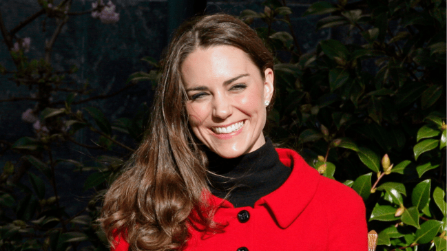 Kate Middleton at the 600th anniversary of St. Andrews
