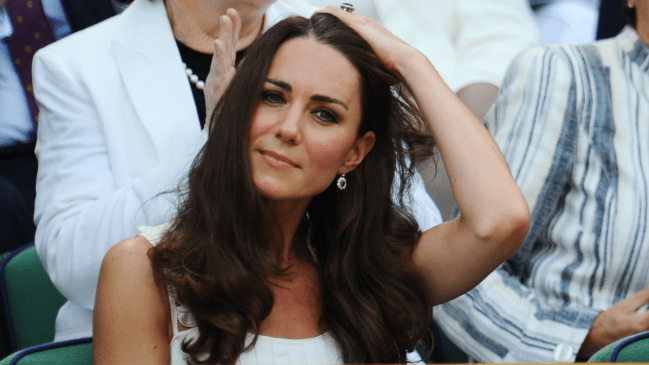 Kate Middleton at the Wimbledon Lawn Tennis Championships