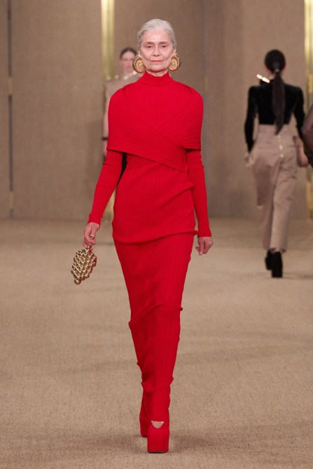 balmain fall/winter 2024 runway