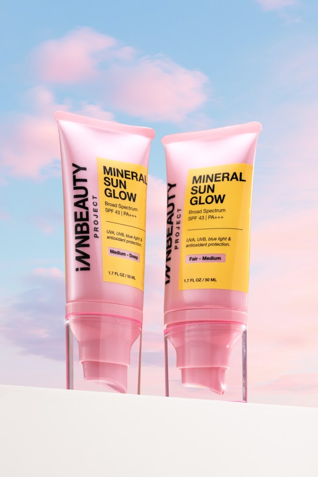 iNNBEAUTY PROJECT
Mineral Sun Glow Broad Spectrum SPF 43 PA +++ 