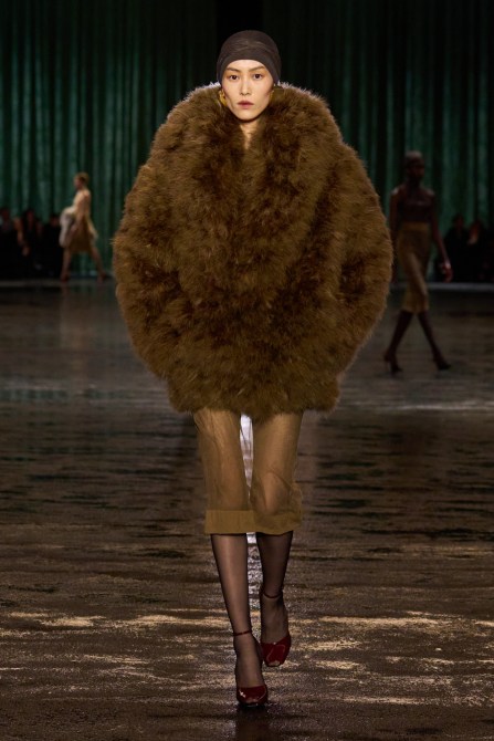 saint laurent fall/winter 2024 runway