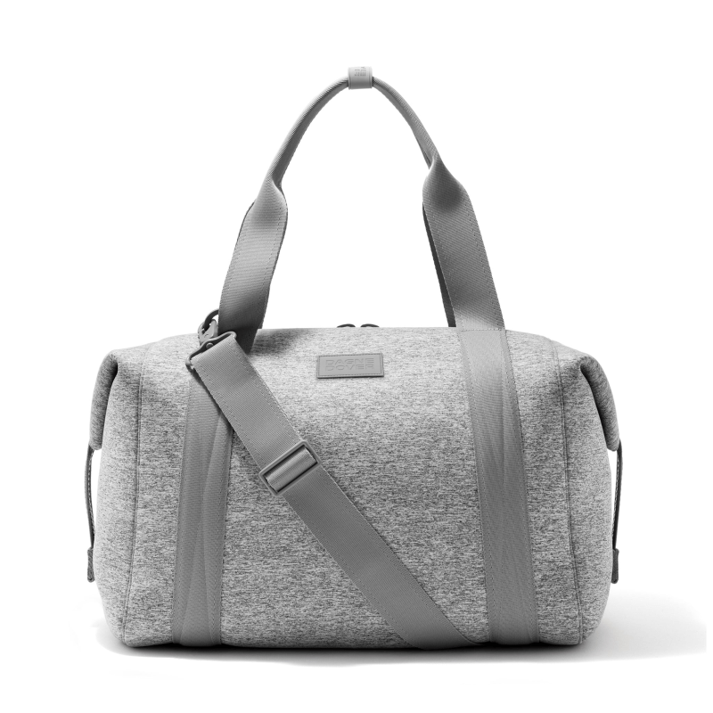 Dagne Dover Neoprene/Landon Carryall Bag in heather grey